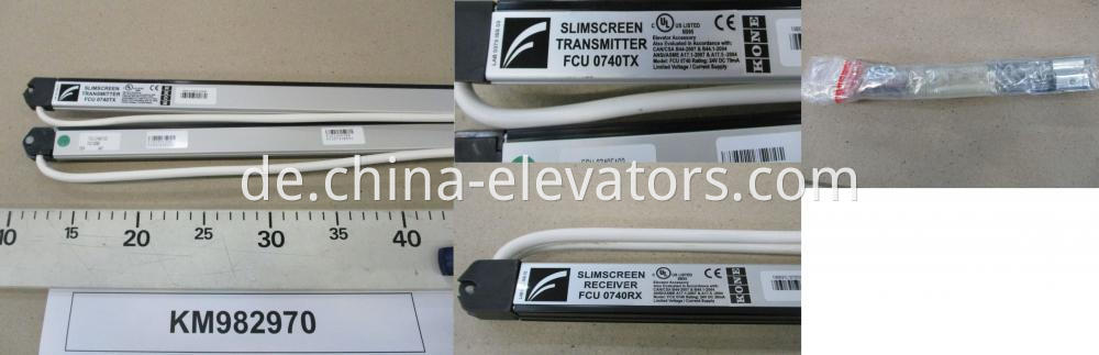 KONE Elevator Door SLIMSCREEN KM982970